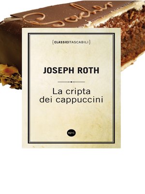 cover image of La cripta dei cappuccini